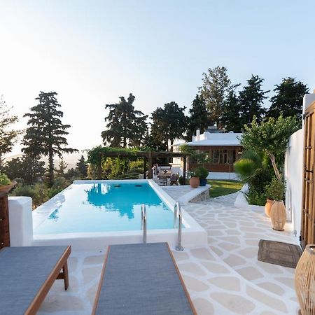 Lagoudi Zia Tramonto Villa מראה חיצוני תמונה