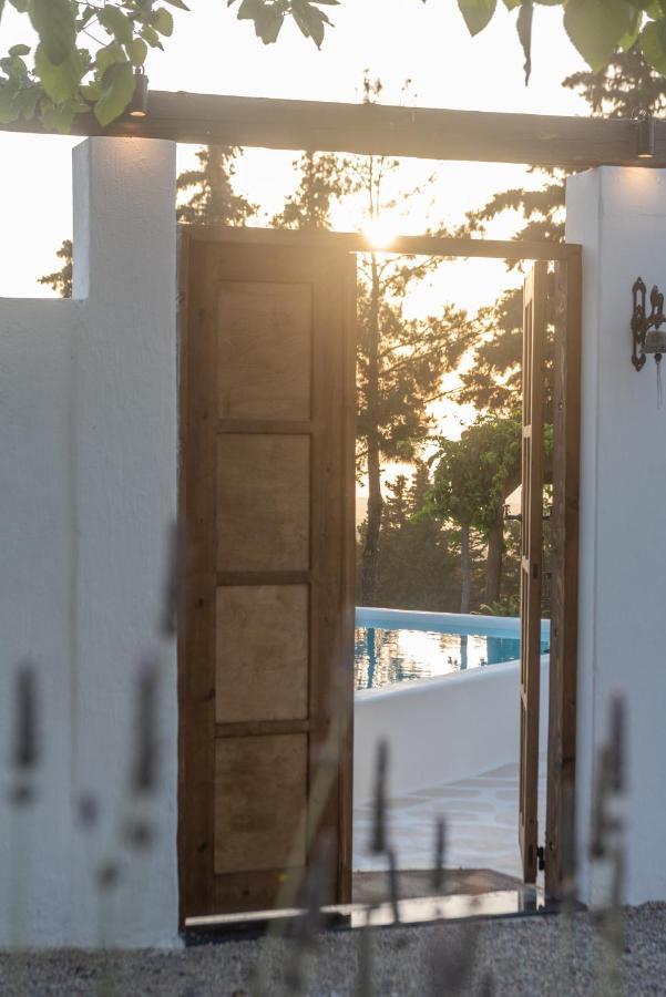 Lagoudi Zia Tramonto Villa מראה חיצוני תמונה