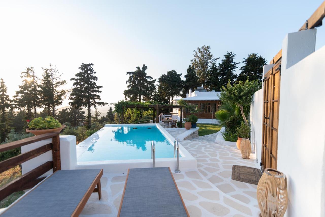 Lagoudi Zia Tramonto Villa מראה חיצוני תמונה