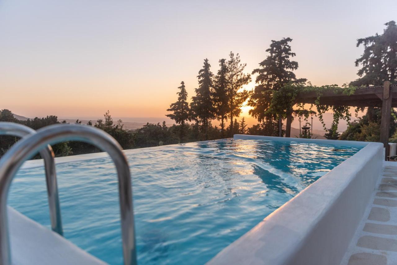 Lagoudi Zia Tramonto Villa מראה חיצוני תמונה