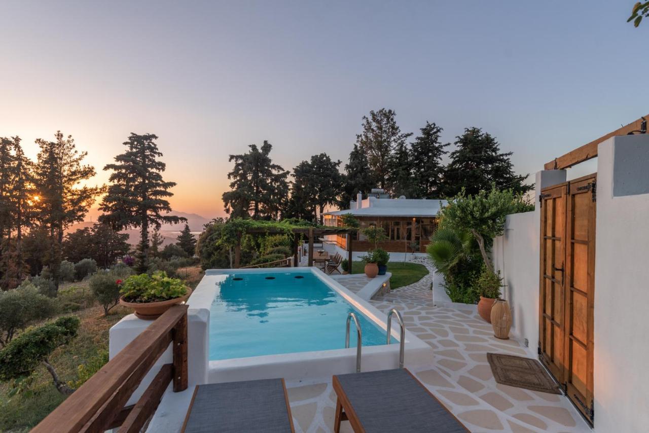 Lagoudi Zia Tramonto Villa מראה חיצוני תמונה