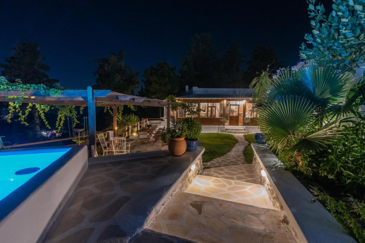 Lagoudi Zia Tramonto Villa מראה חיצוני תמונה