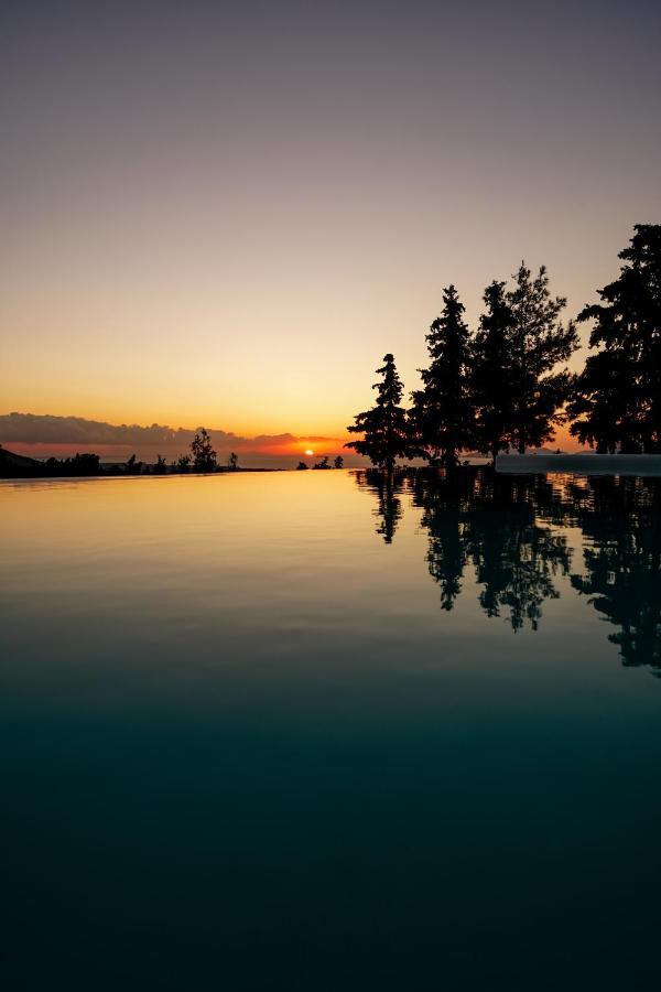 Lagoudi Zia Tramonto Villa מראה חיצוני תמונה