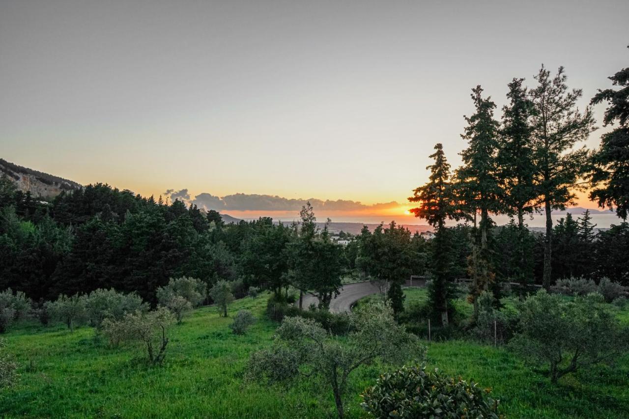 Lagoudi Zia Tramonto Villa מראה חיצוני תמונה
